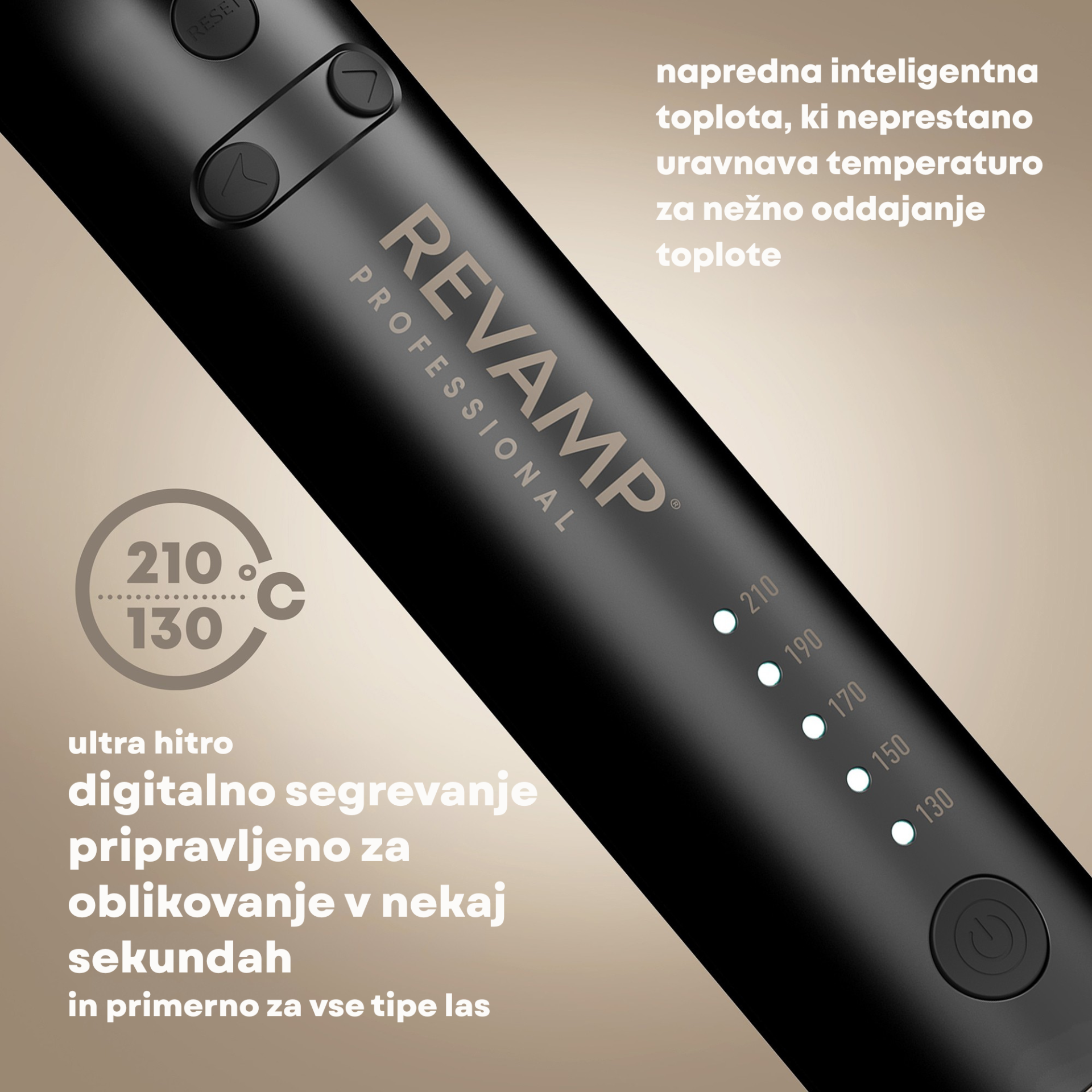 REVAMP AUTO REVOLVE SOFT CURLER CL-3000 - Slika 7