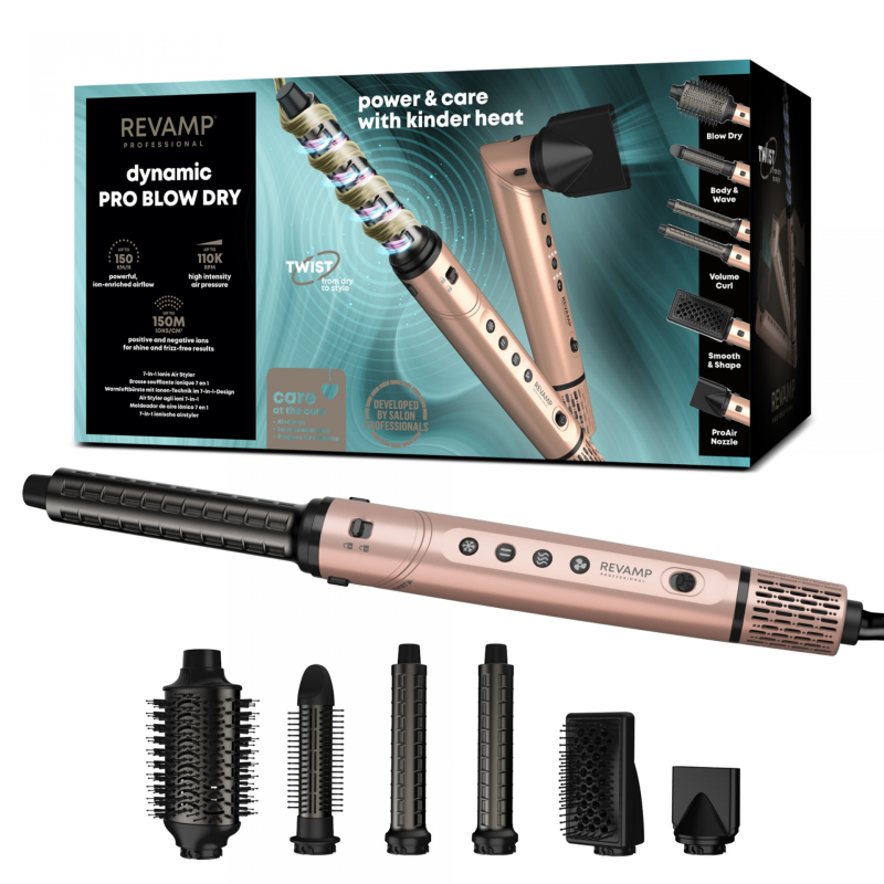 REVAMP DYNAMIC RADIANCE PRO HAIR DRYER DR-2850GD