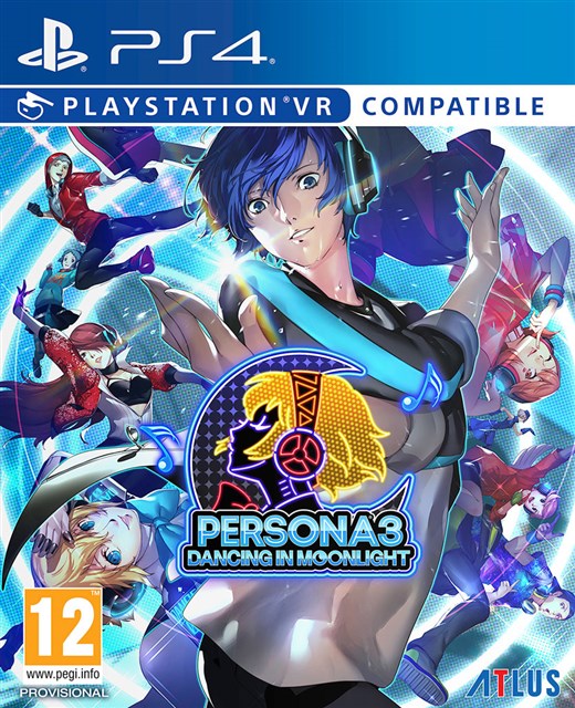 Persona 3: Dancing In Moonlight (Playstation 4)