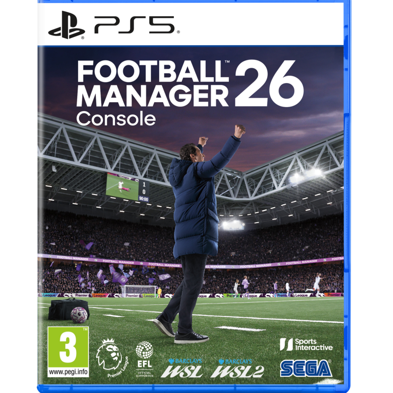 Football Manager 26  (Playstation 5)