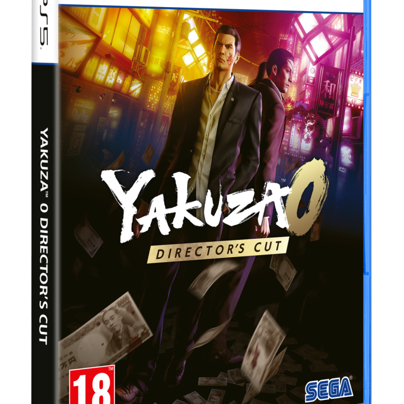 Yakuza 0 - Director’s Cut (Playstation 5)