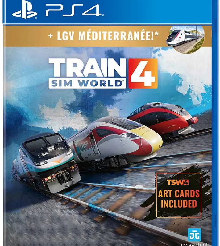 Train Sim World 4 - Deluxe Edition (Playstation 4)