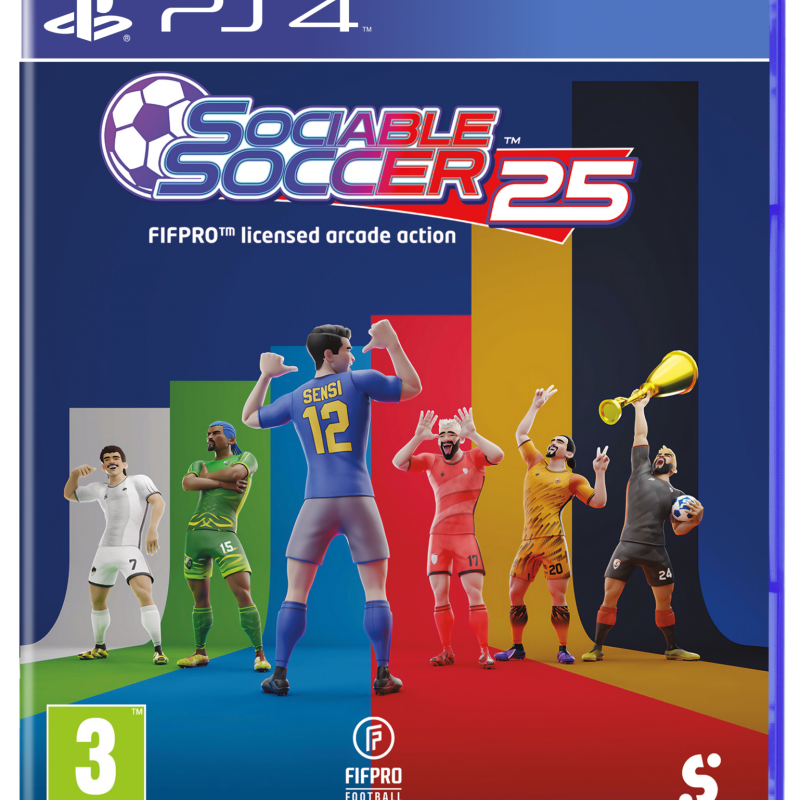 Sociable Soccer 2025 (Playstation 4)