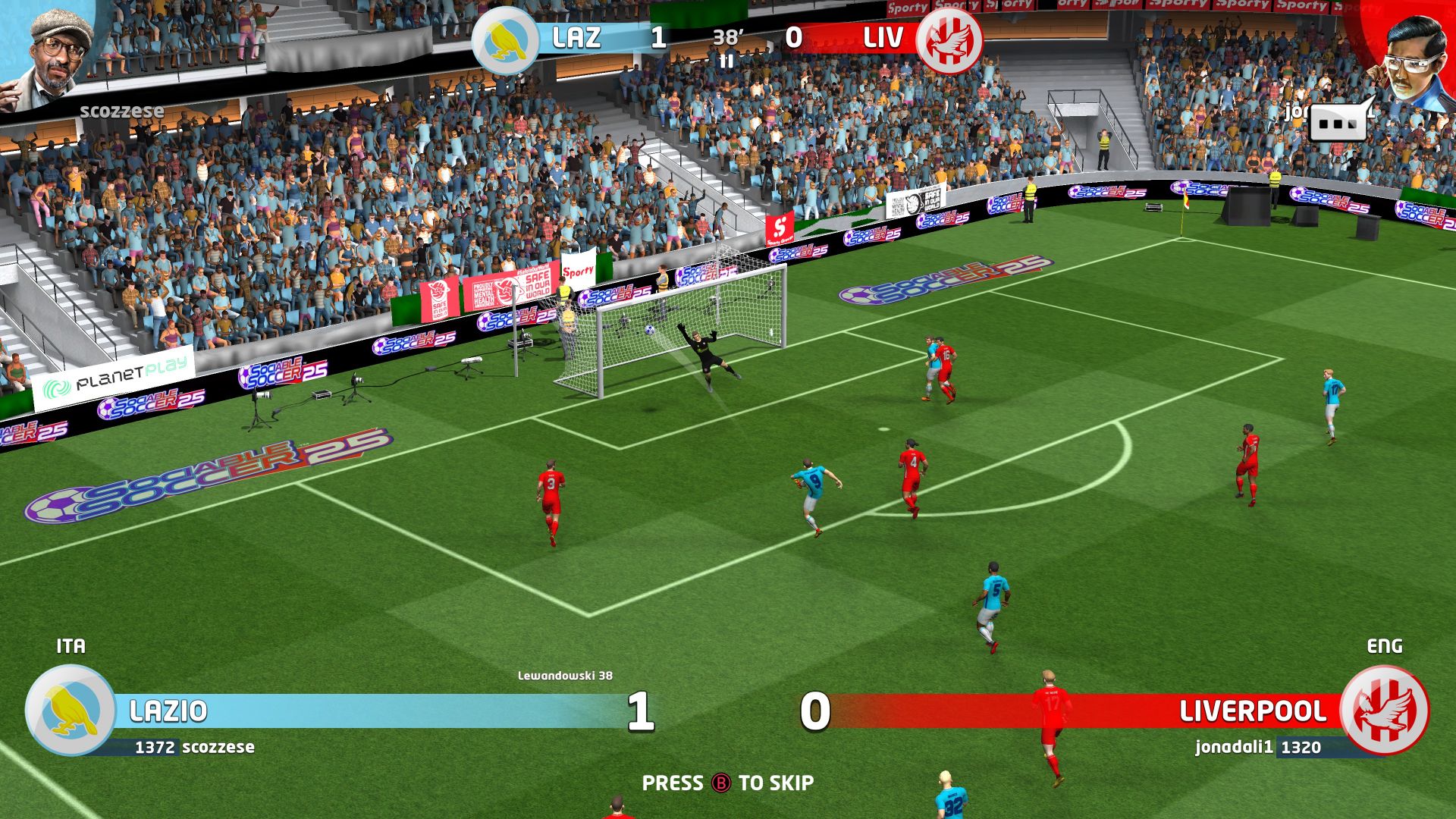 Sociable Soccer 2025 (Playstation 4) - Slika 5