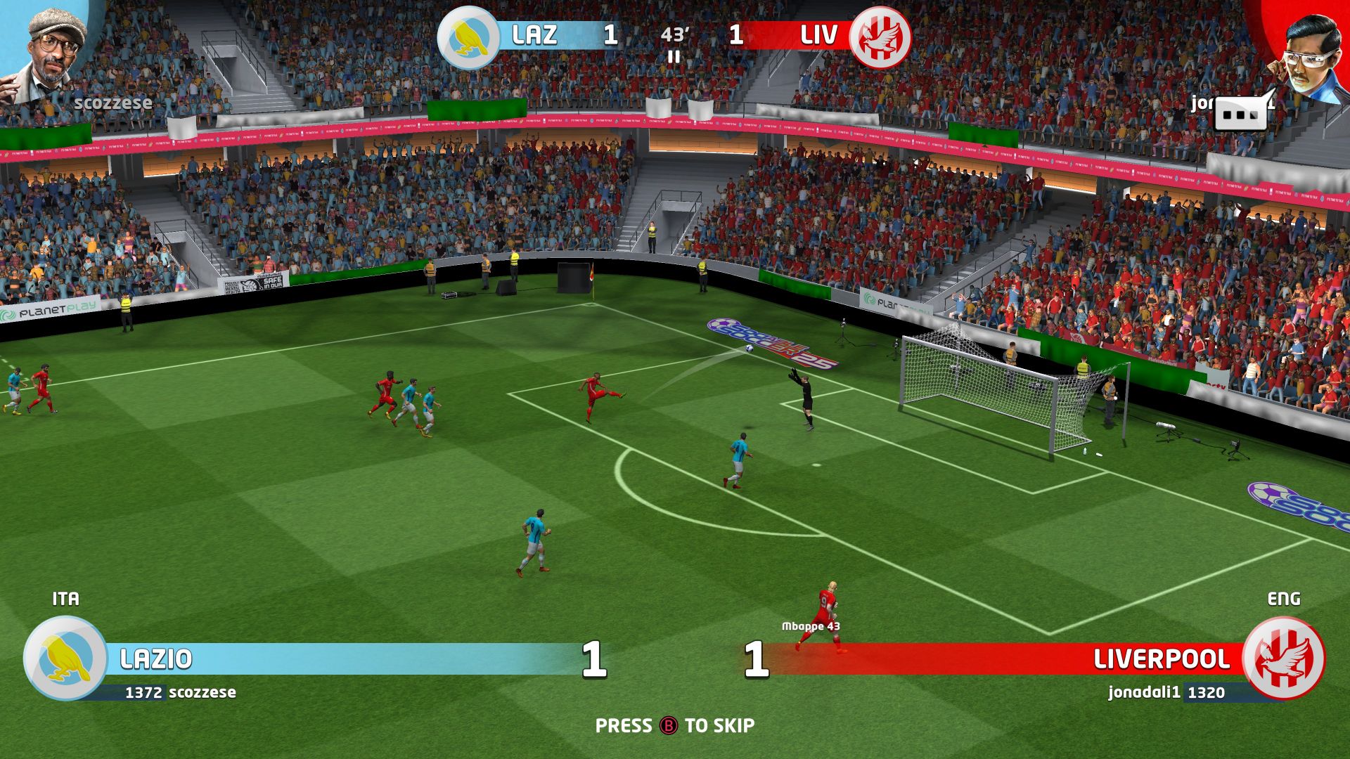 Sociable Soccer 2025 (Playstation 4) - Slika 6