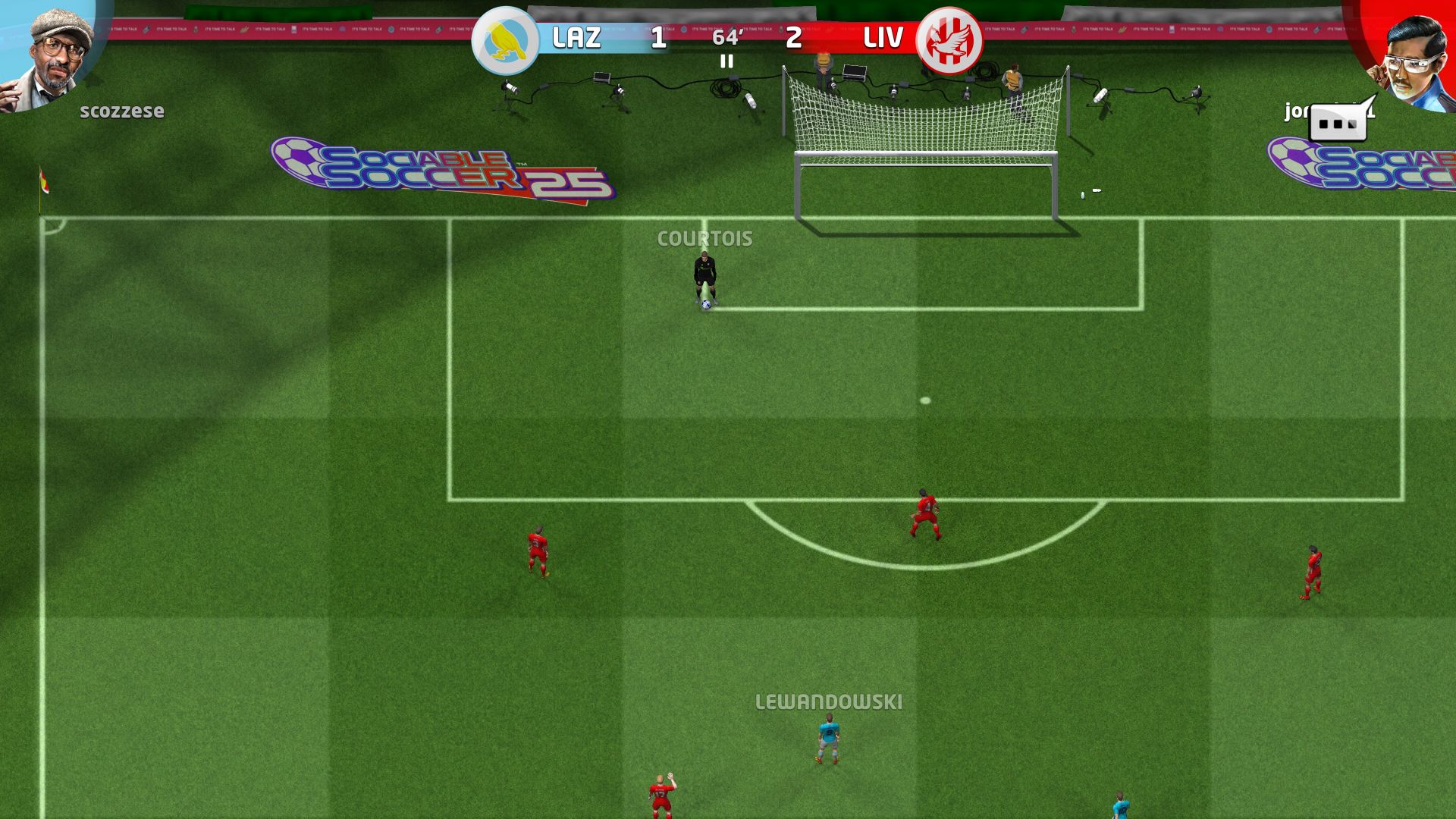 Sociable Soccer 2025 (Playstation 4) - Slika 9