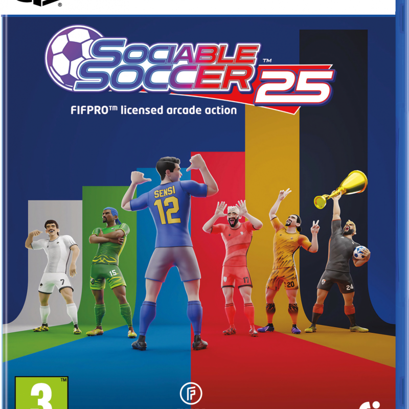 Sociable Soccer 2025 (Playstation 5)