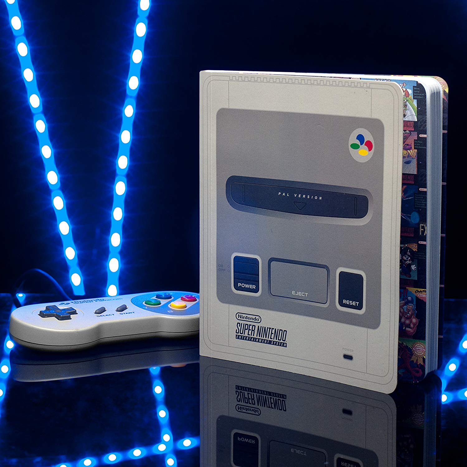 PALADONE Nintendo SNES Notebook - Slika 2