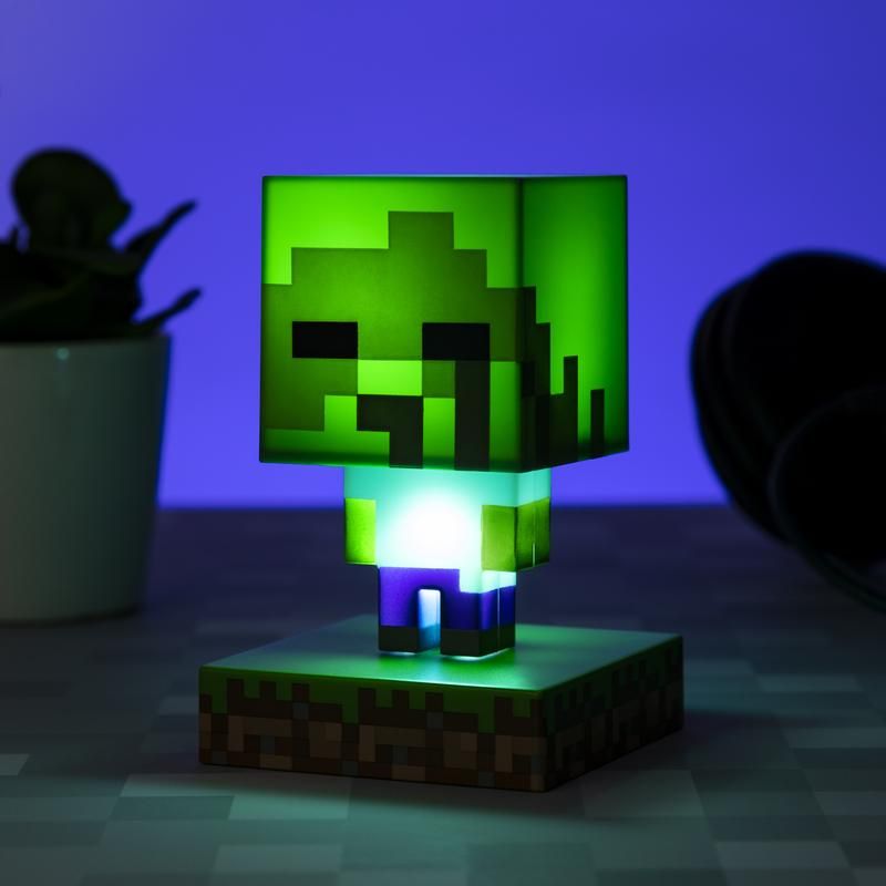 PALADONE Minecraft Zombie Icon Light V2