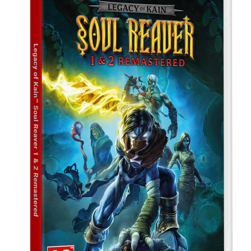 Legacy Of Kain™ Soul Reaver 1&2 Remastered (Nintendo Switch)