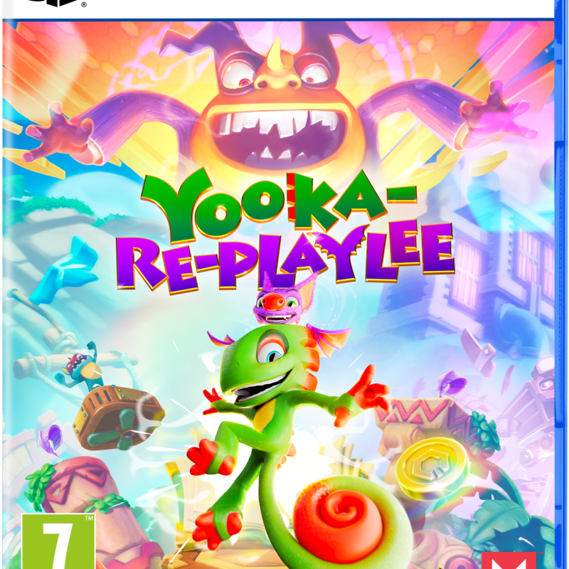 Yooka-replaylee (Playstation 5)