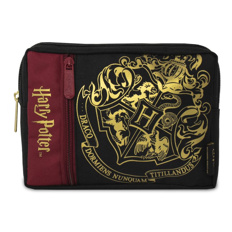 BLUE SKY HARRY POTTER MULTI POCKET PENCIL CASE - CREST & CUSTOMISE