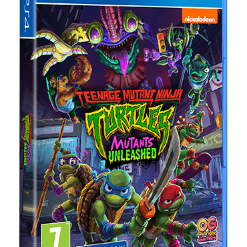 Teenage Mutant Ninja Turtles: Mutants Unleashed (Playstation 4)