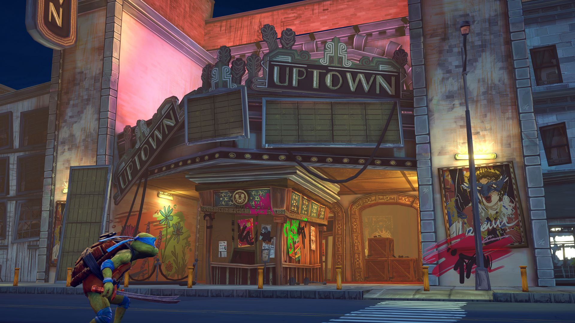 Teenage Mutant Ninja Turtles: Mutants Unleashed (Playstation 4) - Slika 2