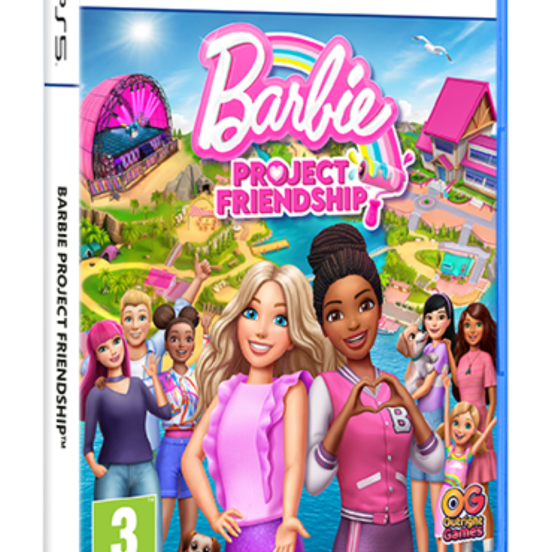 Barbie: Project Friendship (Playstation 5)