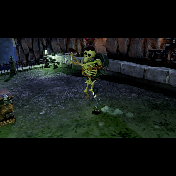 The Addams Family: Mansion Mayhem (Playstation 4) - Slika 2