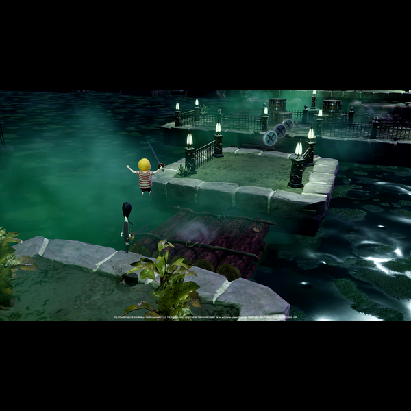 The Addams Family: Mansion Mayhem (Playstation 4) - Slika 3