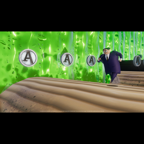 The Addams Family: Mansion Mayhem (Playstation 4) - Slika 4