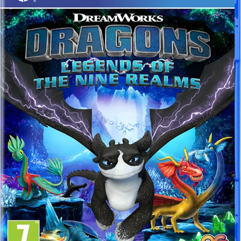 Dreamworks Dragons: Legends Of The Nine Realms (Playstation 4)