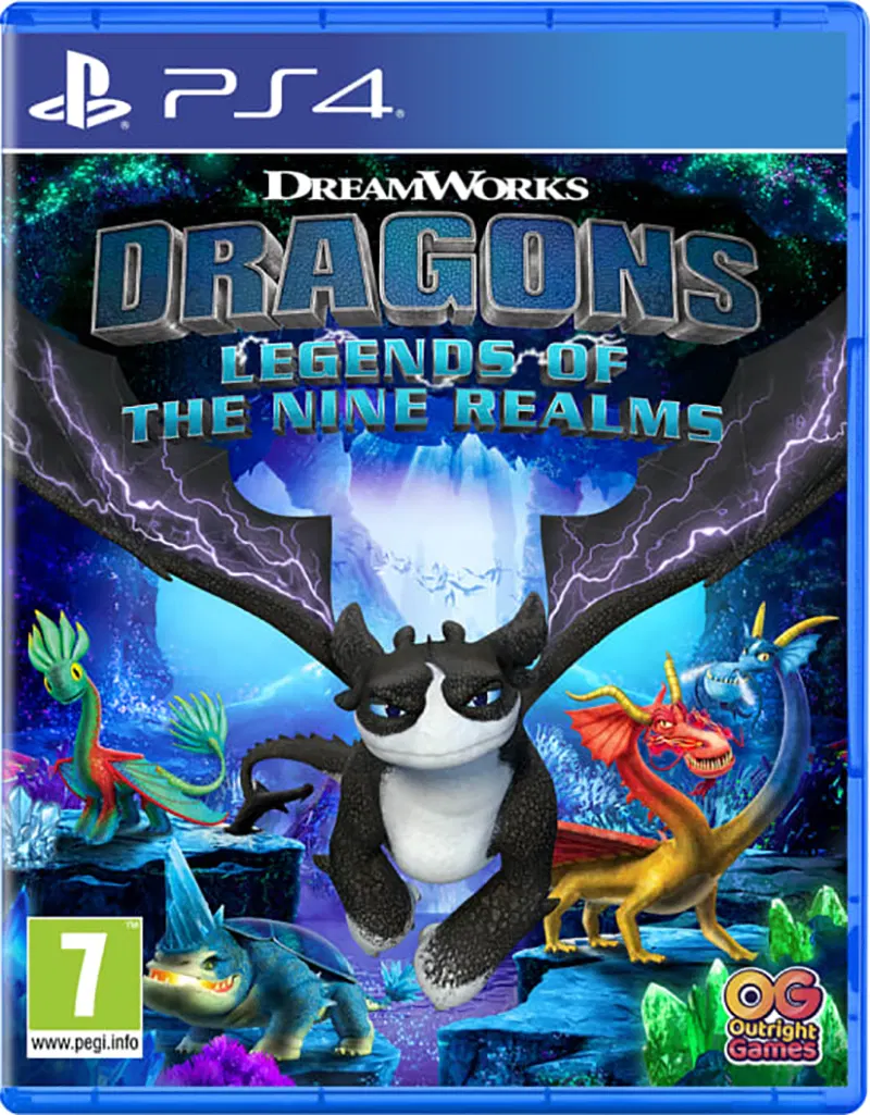 Dreamworks Dragons: Legends Of The Nine Realms (Playstation 4)