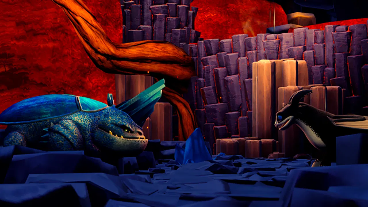 Dreamworks Dragons: Legends Of The Nine Realms (Playstation 4) - Slika 3