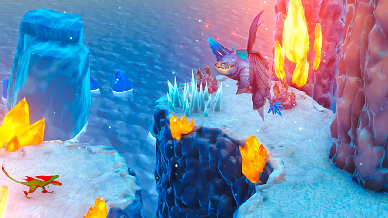 Dreamworks Dragons: Legends Of The Nine Realms (Playstation 4) - Slika 6