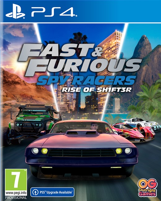 Fast And The Furious Spy Racers: Rise Of Sh1ft3r (Playstation 4)