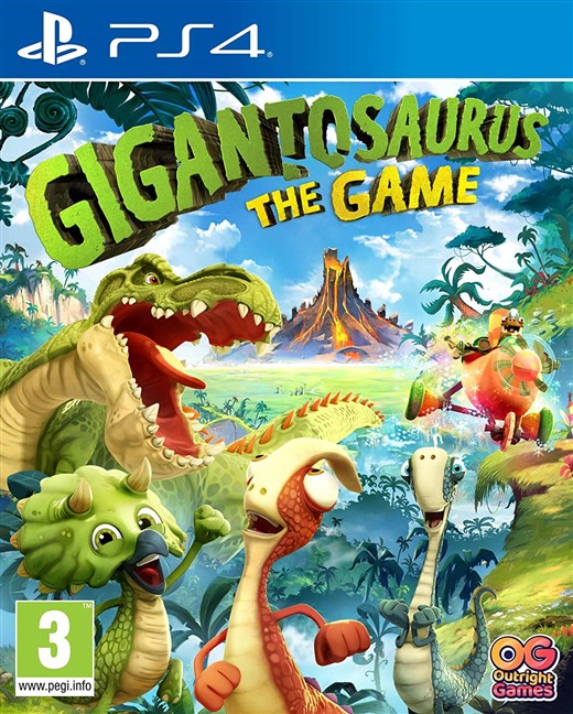 Gigantosaurus (Playstation 4)