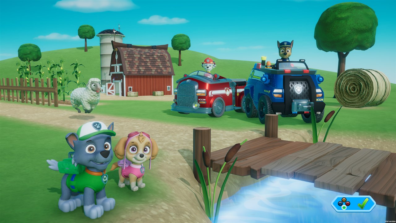 Paw Patrol: On a Roll! (Playstation 4) - Slika 2
