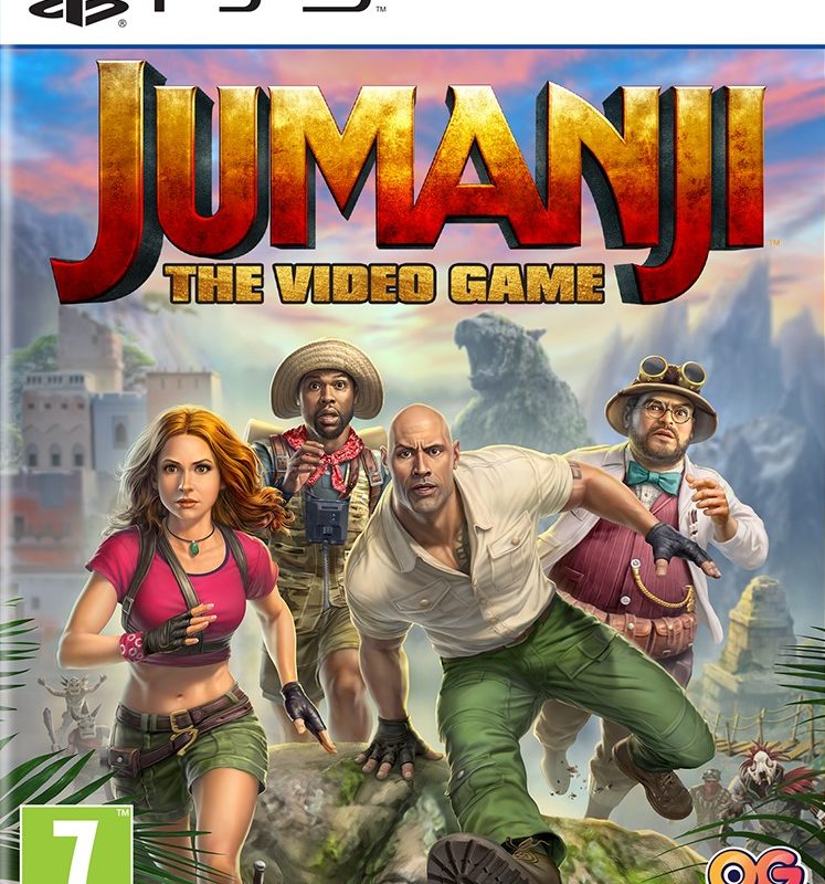 Jumanji: The Video Game (Playstation 5)
