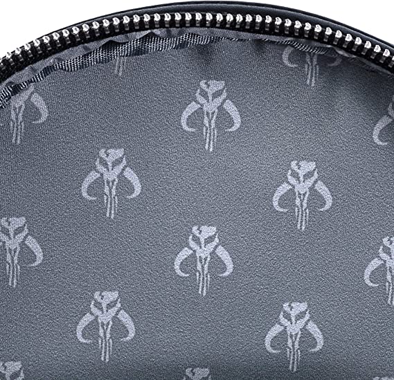 LOUNGEFLY STARWARS THE CHILD AOP MINI BACKPACK-CSK - Slika 3