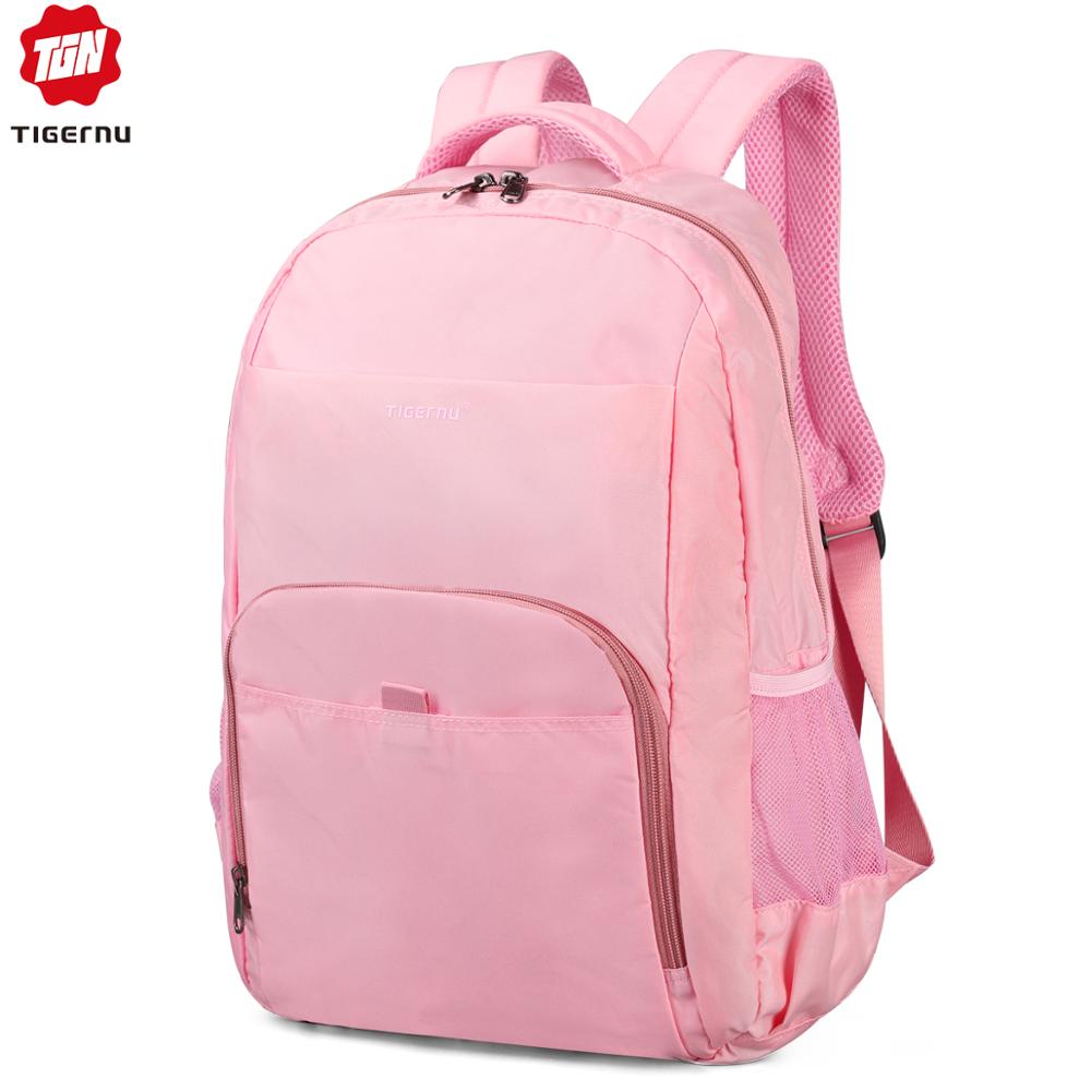 TIGERNU BACKPACK LAPTOP T-B3836 14" PINK