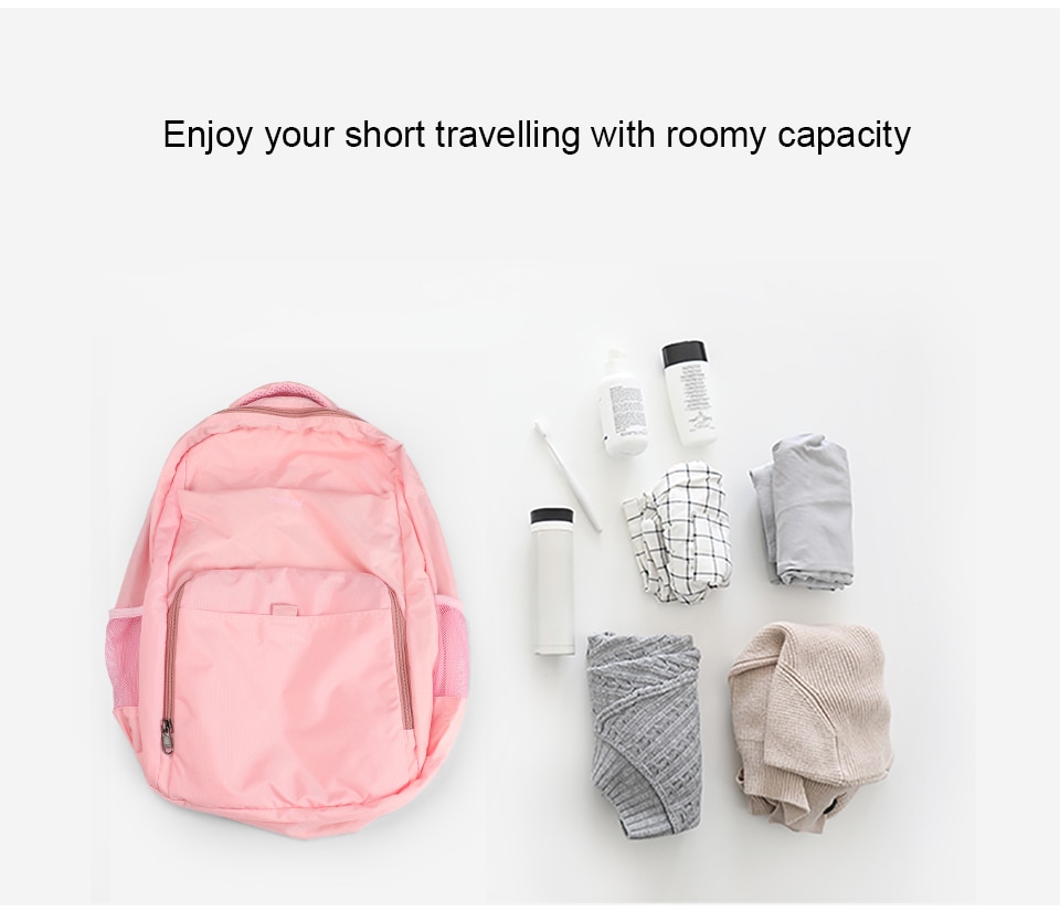 TIGERNU BACKPACK LAPTOP T-B3836 14" PINK - Slika 2