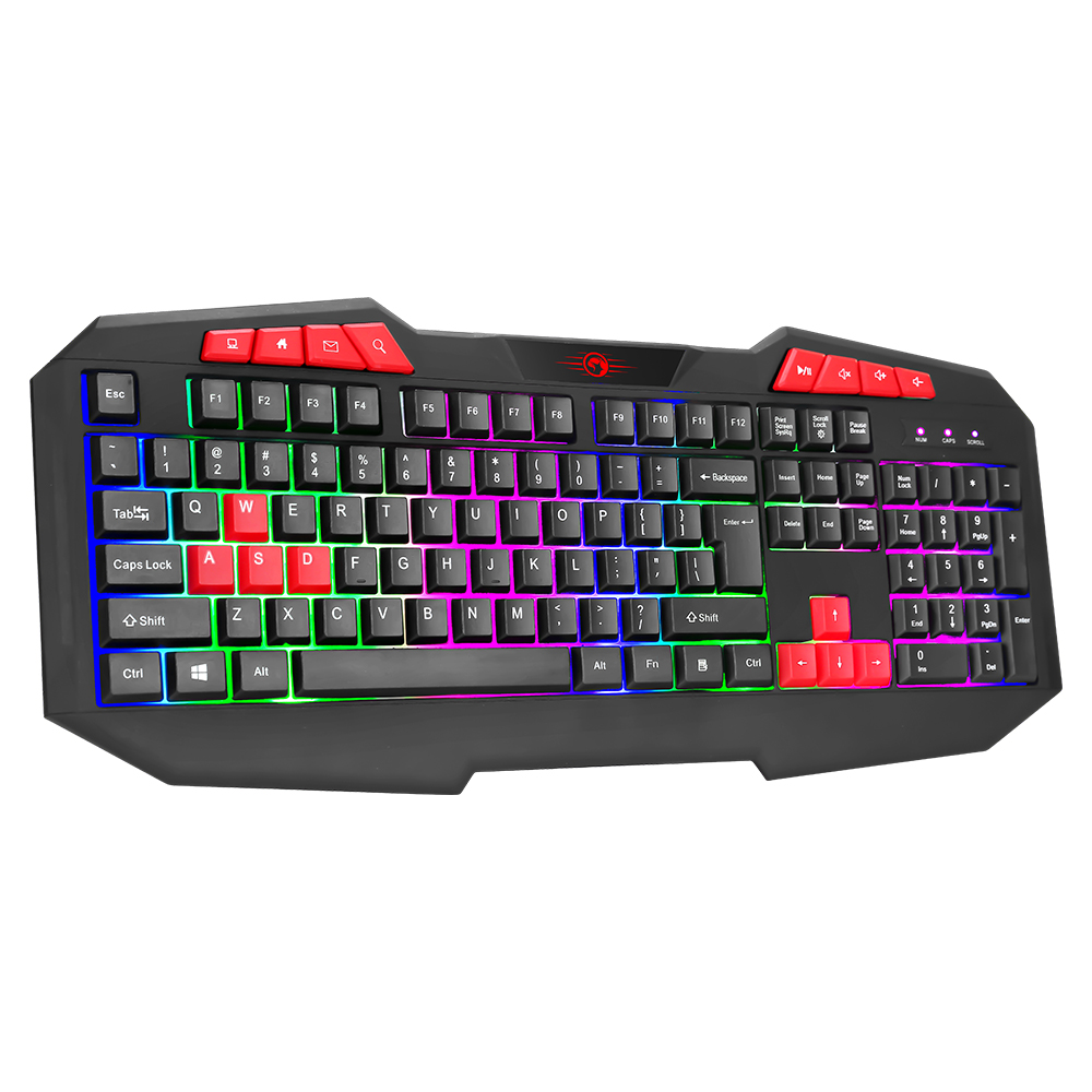 MARVO K602 EN WIRED MEMBRANE KEYBOARD RGB - Slika 2