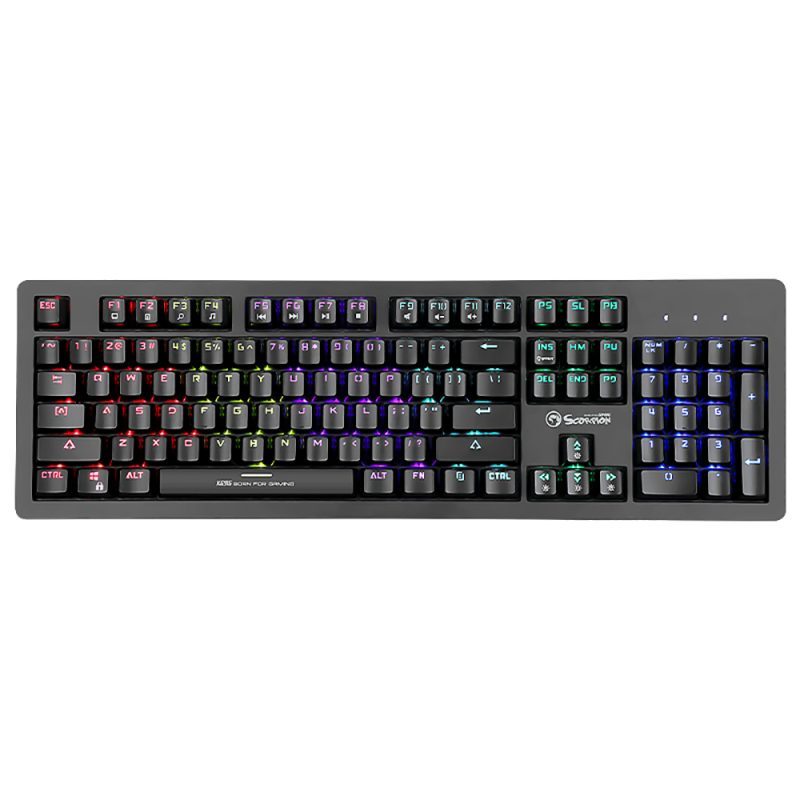 MARVO KG916  WIRED GAME MECHANICAL KEYBOARD