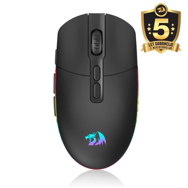MOUSE - REDRAGON INVADER PRO M719-RGB WIRED