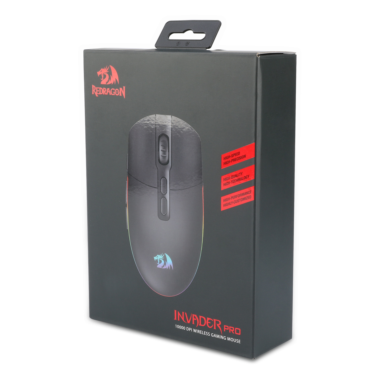 MOUSE - REDRAGON INVADER PRO M719-RGB WIRED - Slika 11