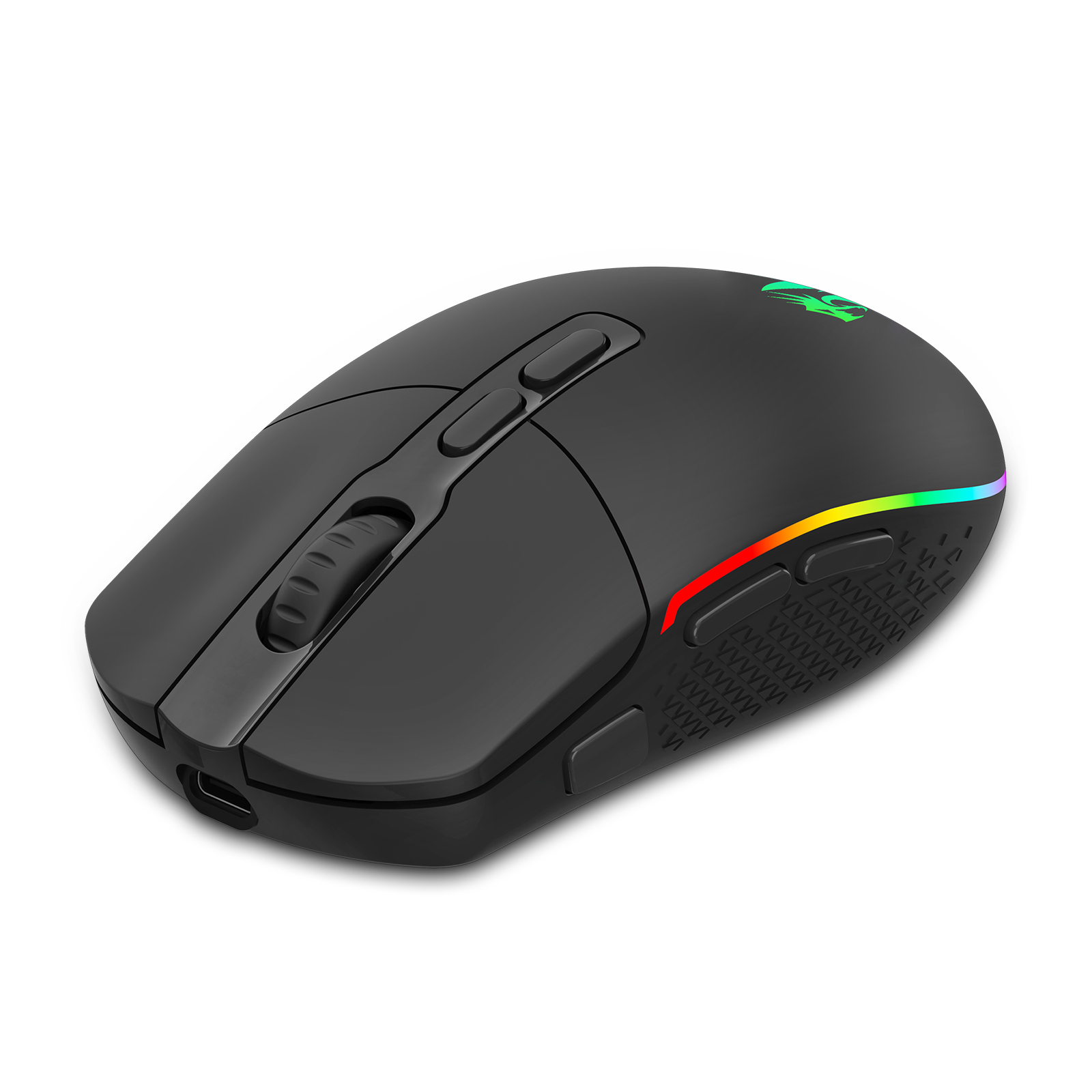 MOUSE - REDRAGON INVADER PRO M719-RGB WIRED - Slika 3