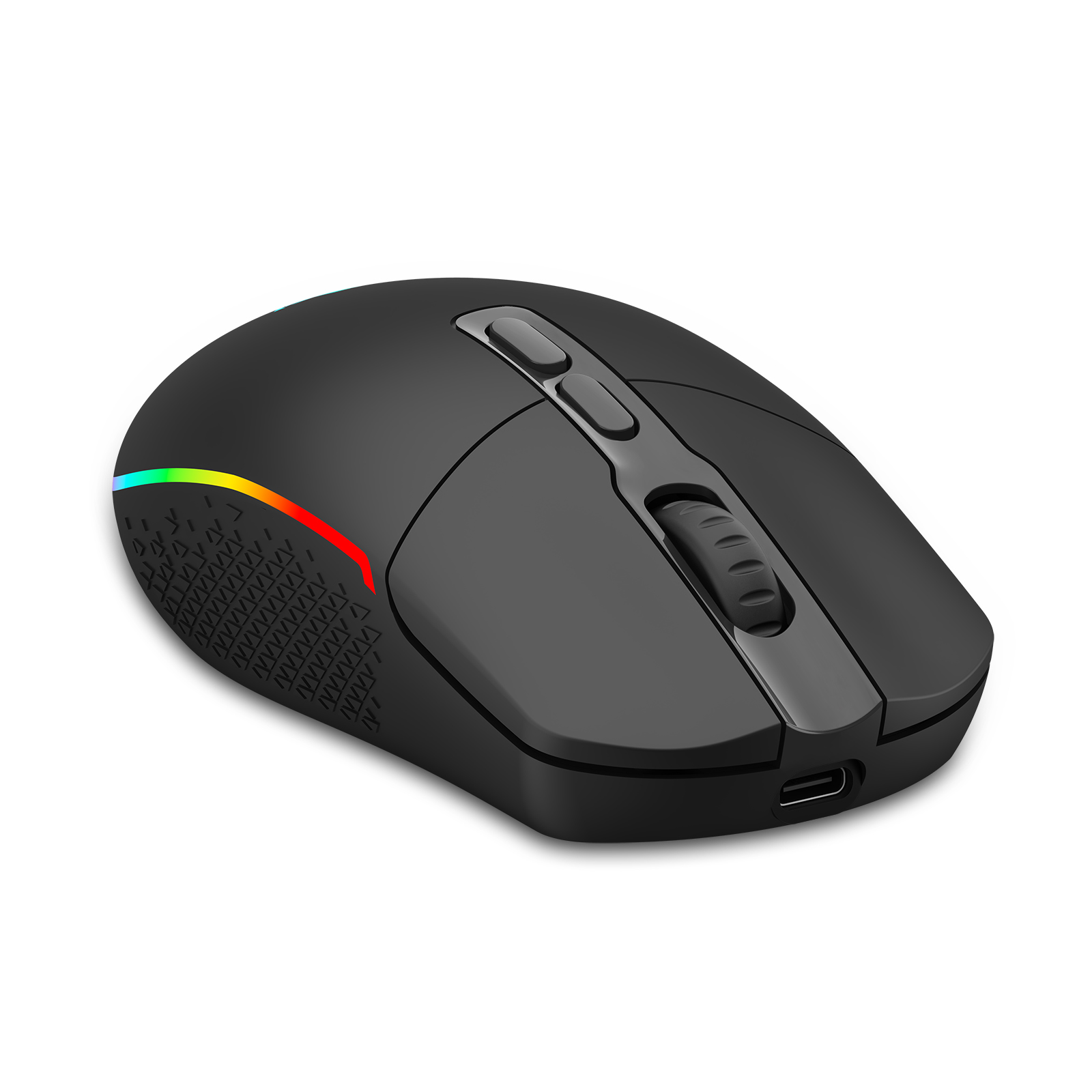 MOUSE - REDRAGON INVADER PRO M719-RGB WIRED - Slika 4