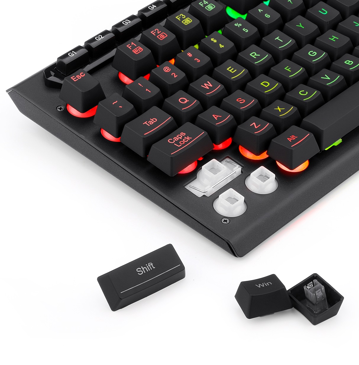 KEYBOARD - REDRAGON ADITYA K513-RGB WIRED SLO/CRO LAYOUT - Slika 10