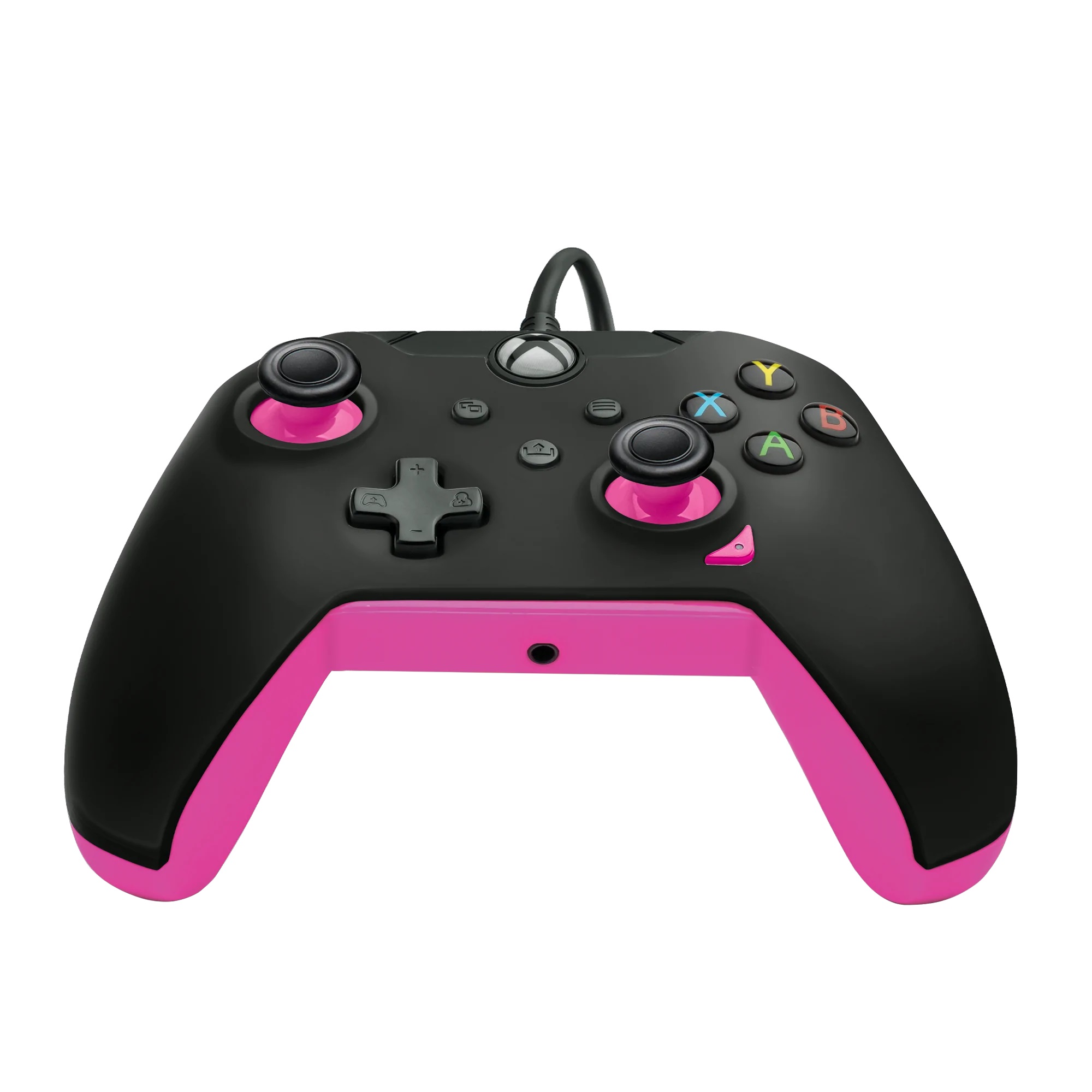 PDP XBOX WIRED CONTROLLER BLACK - FUSE (PINK) - Slika 2