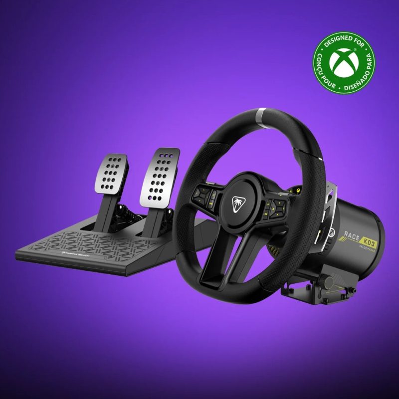TURTLE BEACH VELOCITYONE™ RACE KD3 PC/XBOX/MOBILE