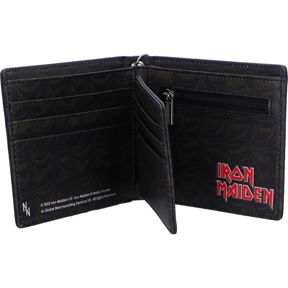 NEMESIS NOW IRON MAIDEN PIECE OF MIND WALLET 11CM - Slika 5