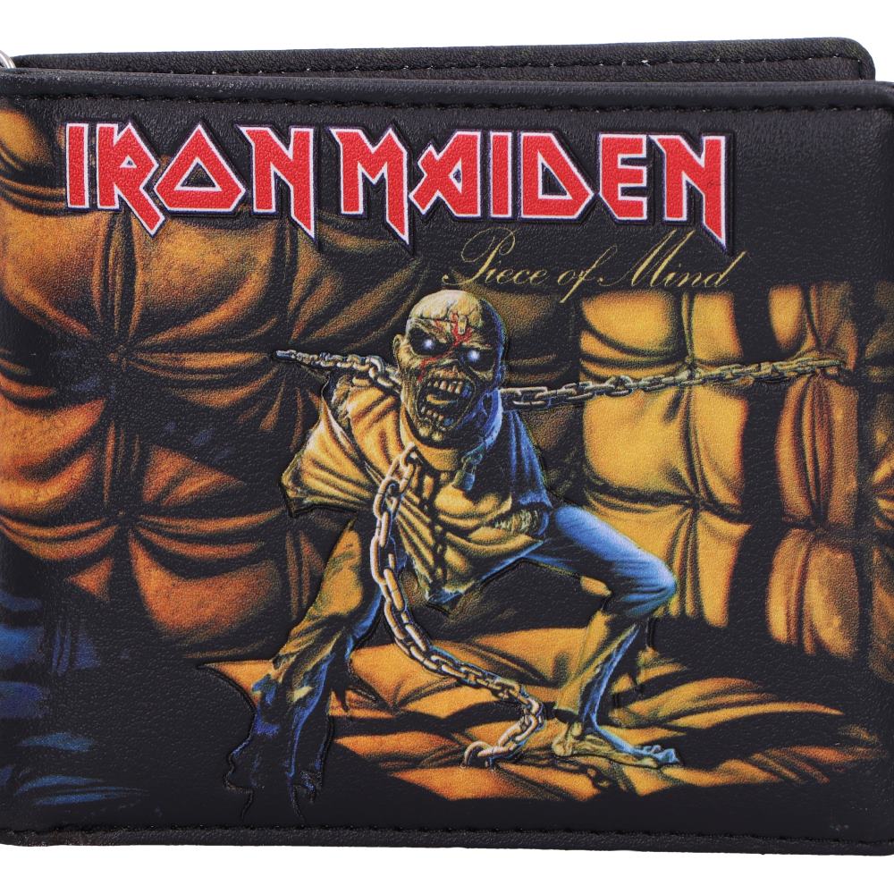 NEMESIS NOW IRON MAIDEN PIECE OF MIND WALLET 11CM - Slika 6