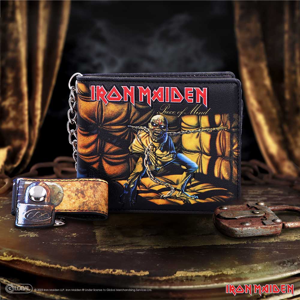 NEMESIS NOW IRON MAIDEN PIECE OF MIND WALLET 11CM - Slika 8