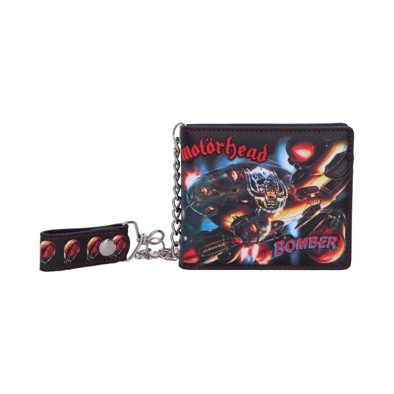 NEMESIS NOW MOTORHEAD BOMBER WALLET 11CM