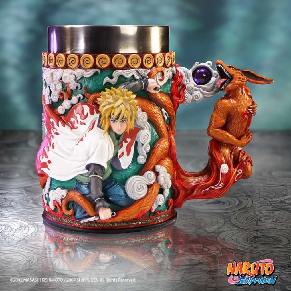 NEMESIS NOW NARUTO MINATO TANKARD - Slika 7