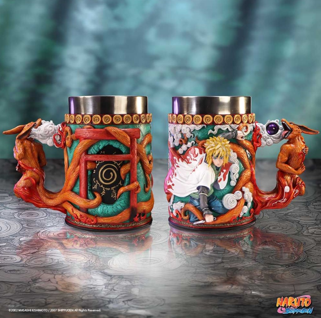 NEMESIS NOW NARUTO MINATO TANKARD - Slika 8