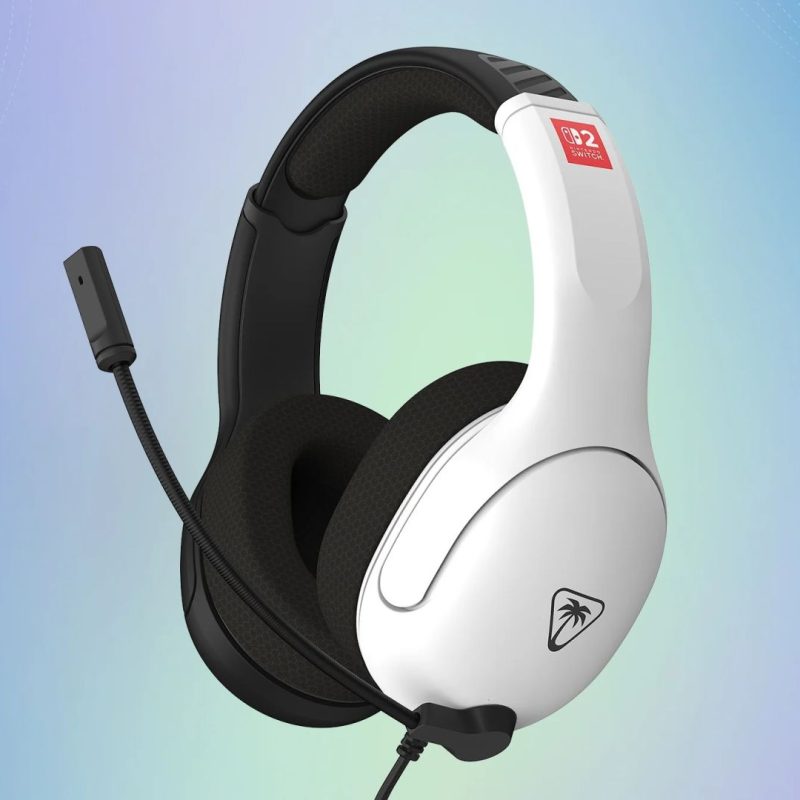 TURTLE BEACH HEADSET AIRLITE FIT NS2 BLACK/WHITE