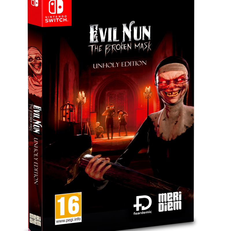 EVIL NUN: The Broken Mask - Unholy Edition (Nintendo Switch)